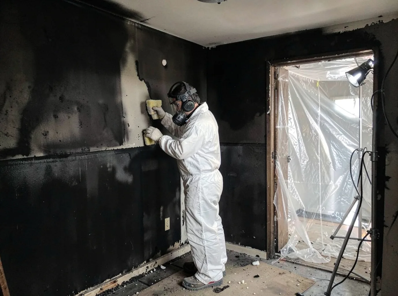 Fire Damage Restoration company in Nottoway, VA